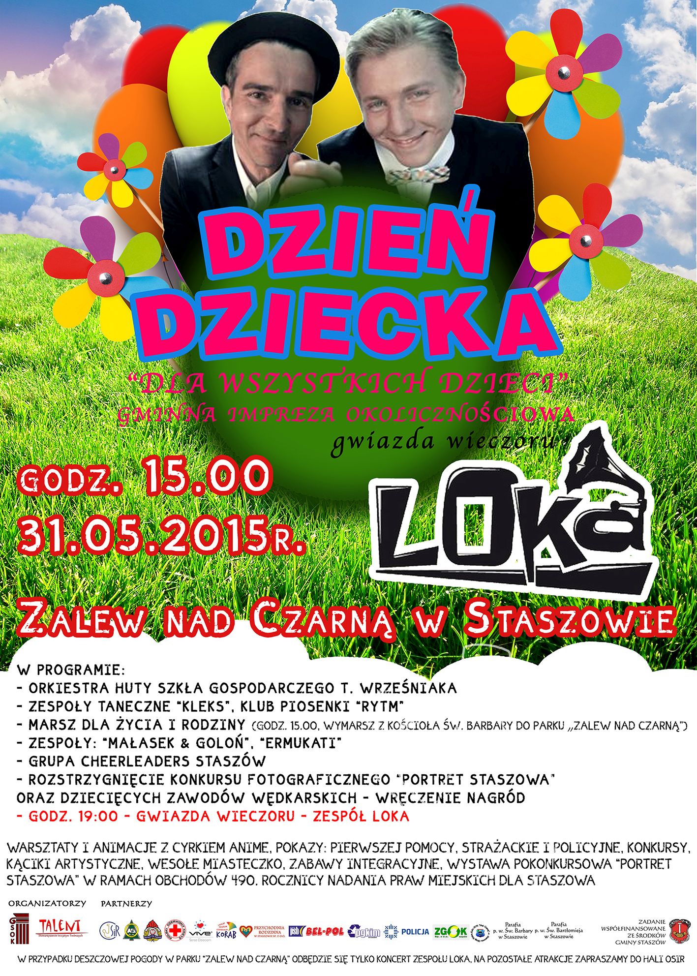 Piknik w Staszowie - 31 05 2015 Plakat