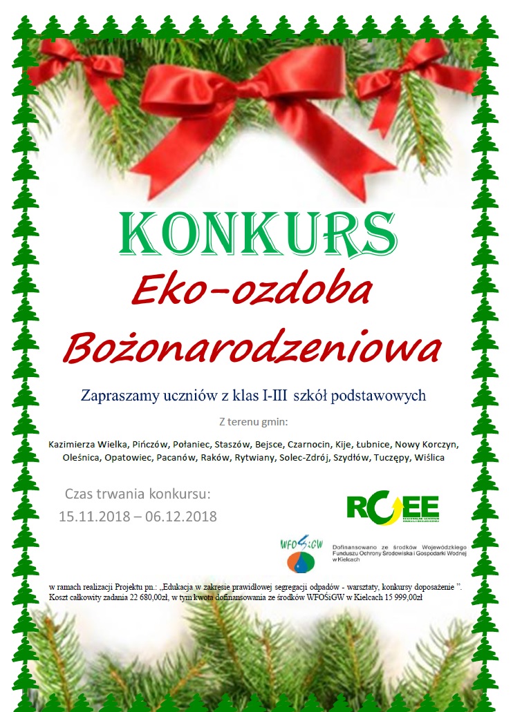 konkurs eko   ozdoba 2018