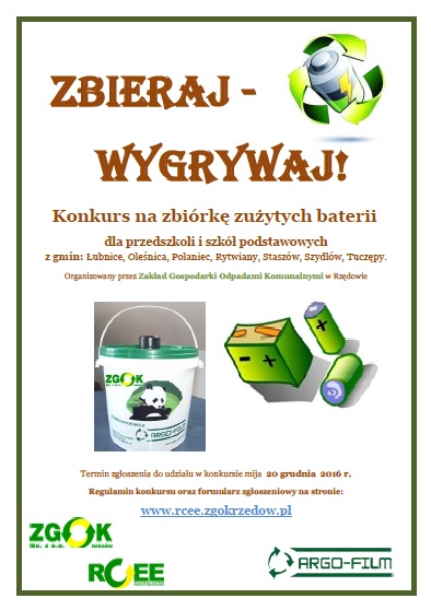 plakat zbieraj