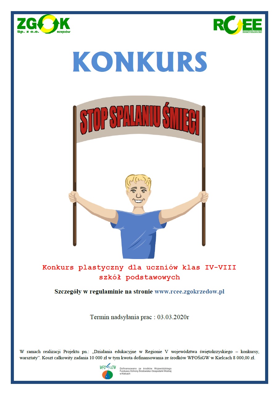 stop spalaniu smieci