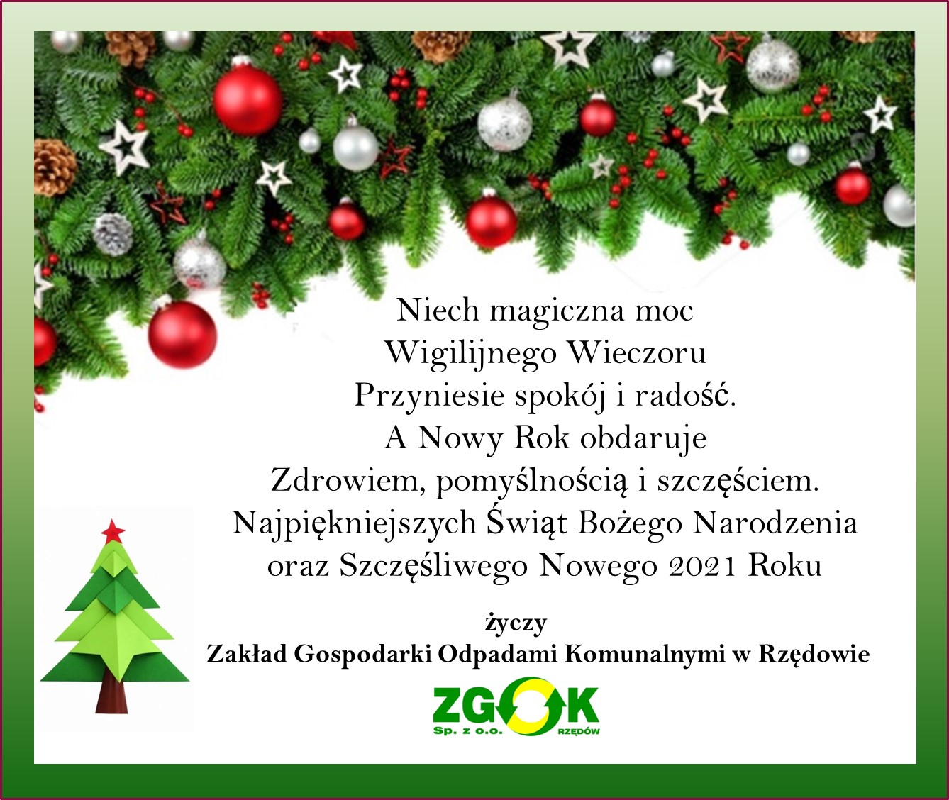 nowa kartka zgok