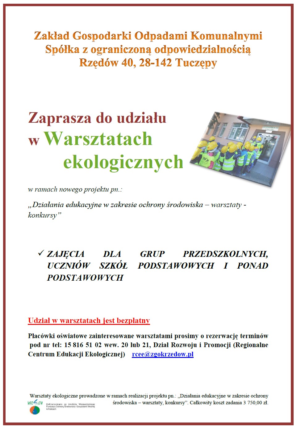 warsztaty wrzesien